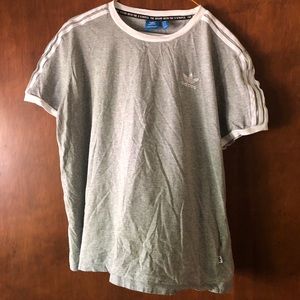 Grey adidas T-shirt